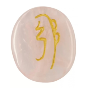 Rozekwarts Sei-He-Ki Reiki steen